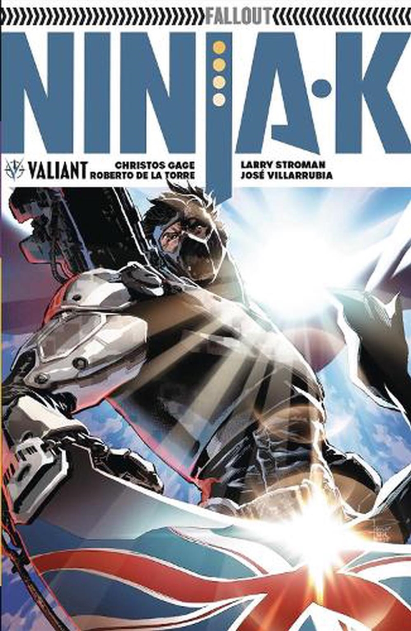 Ninjak Volume 3 Fallout/Product Detail/Graphic Novels