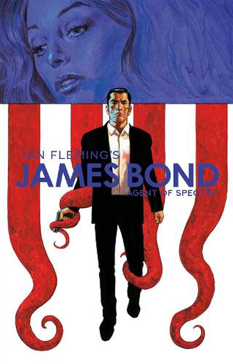 James Bond Agent Of Spectre/Product Detail/Graphic Novels