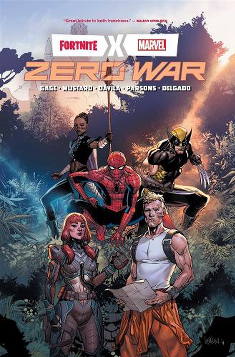 Fortnite X Marvel Zero War/Product Detail/Graphic Novels