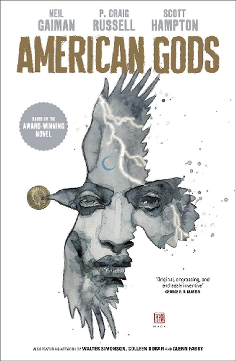 American Gods Part 1 Shadows/Product Detail/Graphic Novels