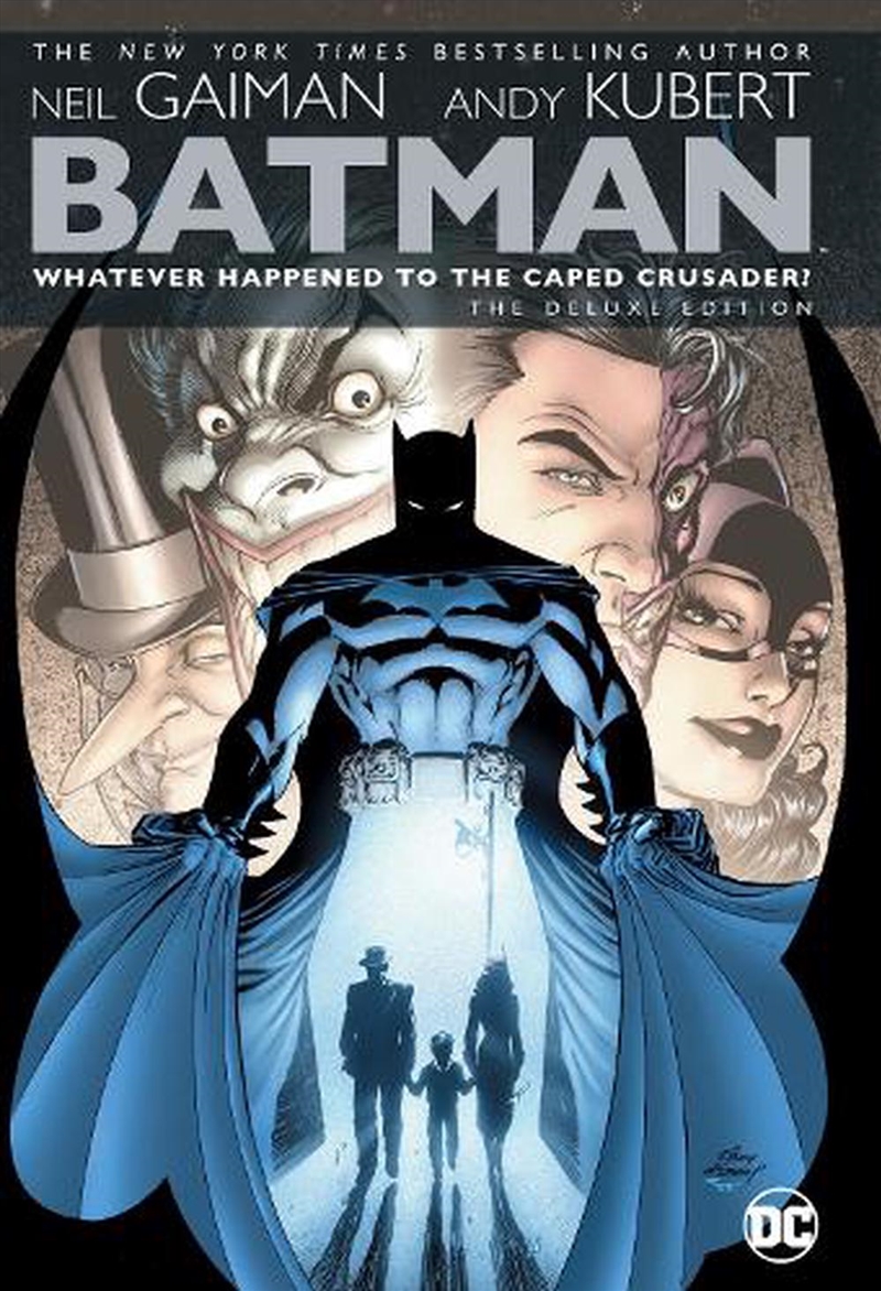 Batman Whatever Happened/Caped Crusader/Product Detail/Graphic Novels