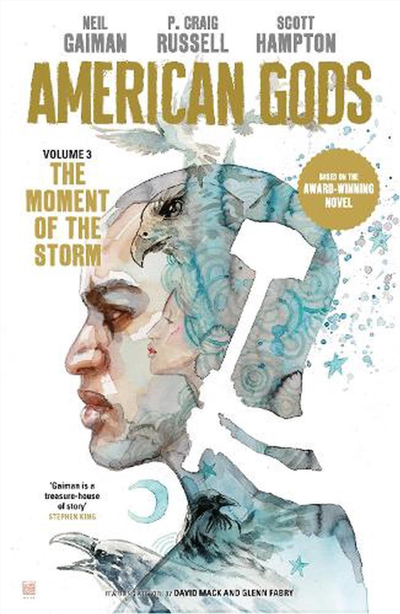 American Gods The Moment Of The Storm 3/Product Detail/Graphic Novels