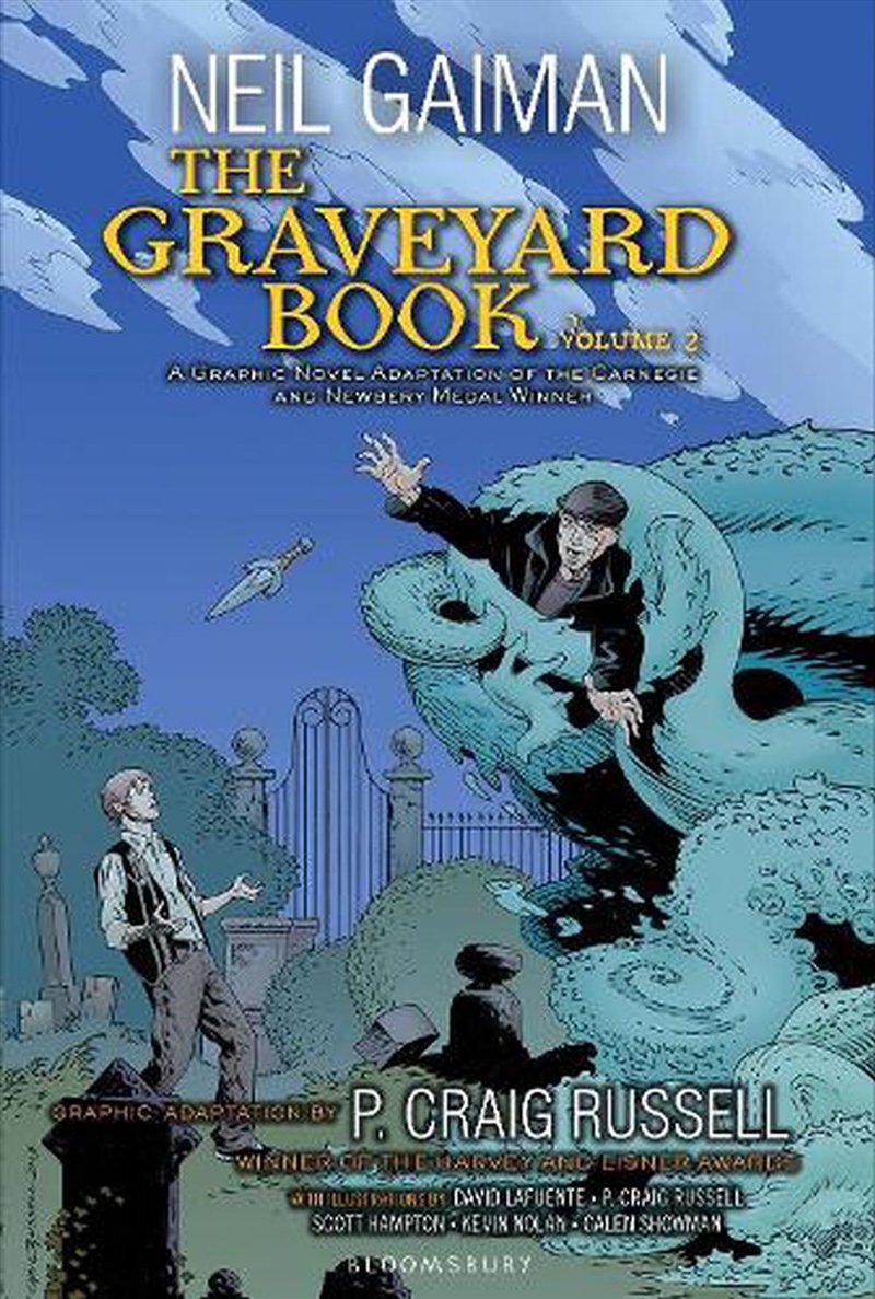 Graveyard Book Graphic Novel Part 2/Product Detail/Graphic Novels