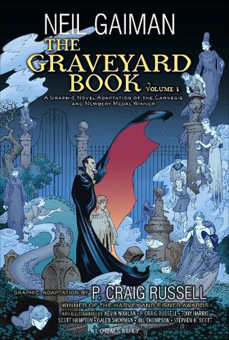 Graveyard Book Graphic Novel Part 1/Product Detail/Graphic Novels