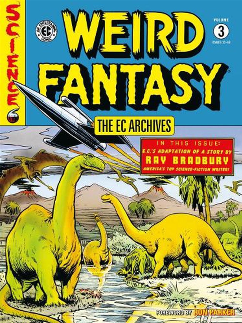 Ec Archives Weird Fantasy Volume 3/Product Detail/Graphic Novels