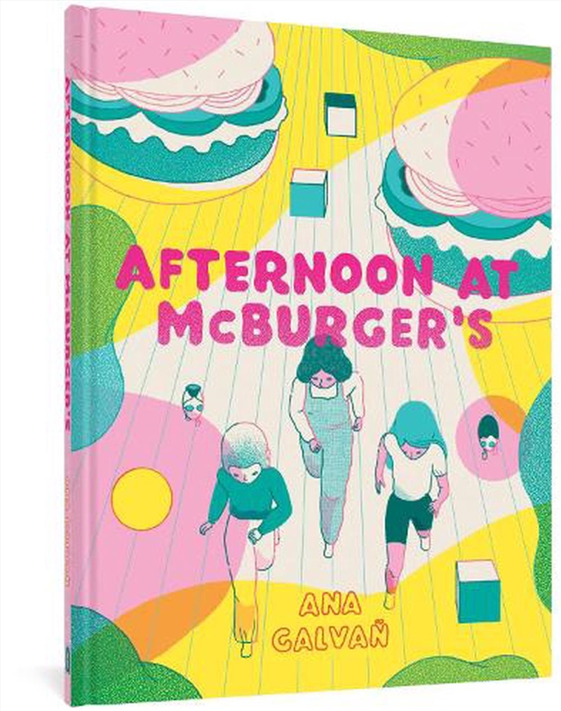 Afternoon At Mcburgers/Product Detail/Graphic Novels