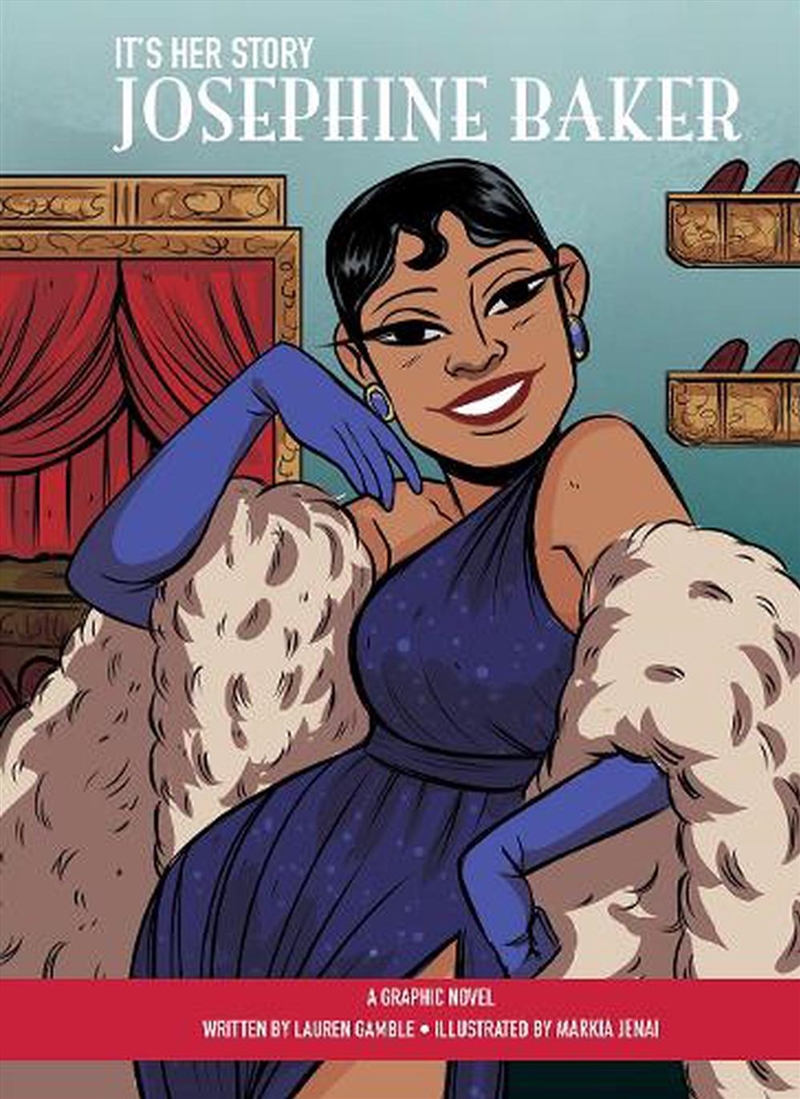 Josephine Baker Its Her Story/Product Detail/Graphic Novels