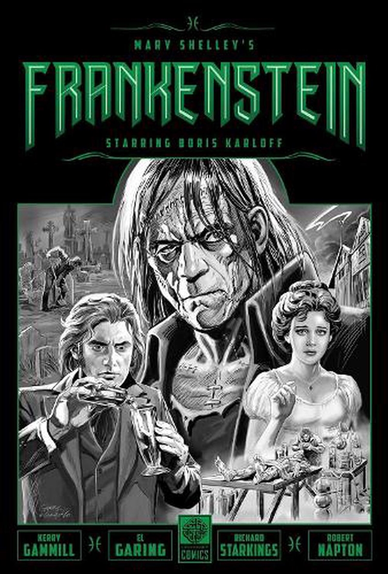 Mary Shelleys Frankenstein Starring Bori/Product Detail/Graphic Novels