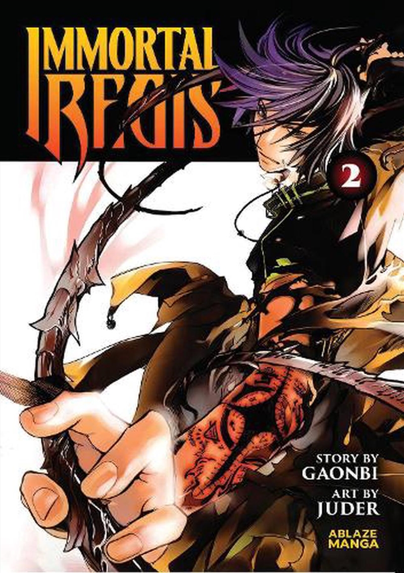 Immortal Regis Omnibus Vol 2/Product Detail/Graphic Novels