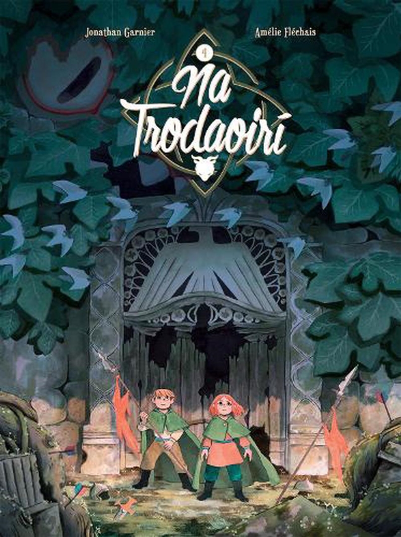 Na Trodaoir An Duibheagn/Product Detail/Graphic Novels