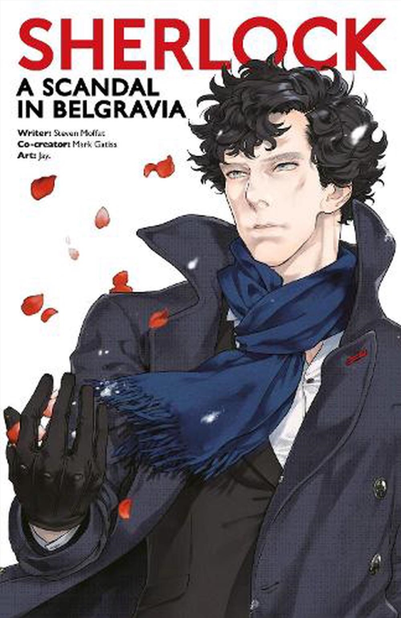 Sherlock A Scandal In Belgravia/Product Detail/Graphic Novels