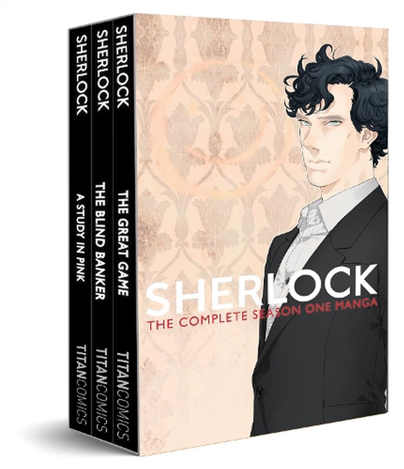 Sherlock Series 1 Slipcase Edition/Product Detail/Graphic Novels