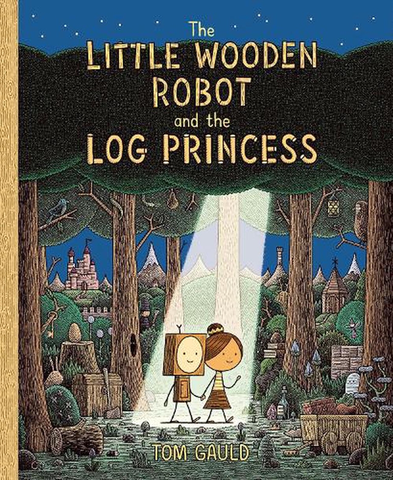 Little Wooden Robot & The Log Princess/Product Detail/Graphic Novels