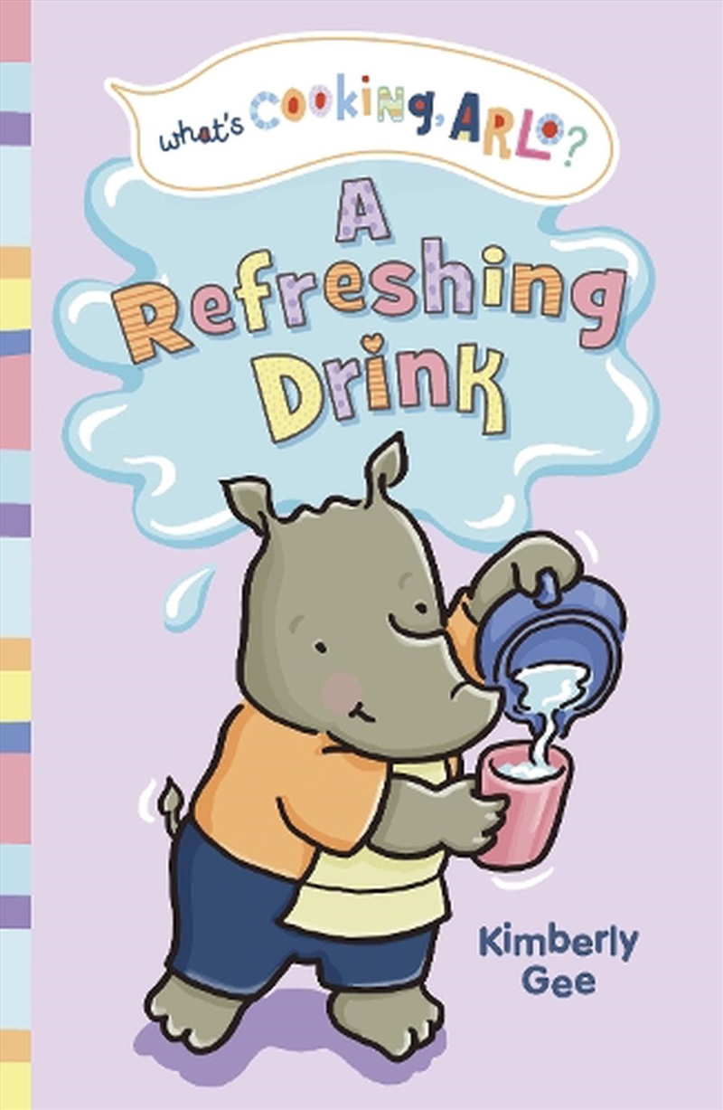 Refreshing Drink/Product Detail/Graphic Novels