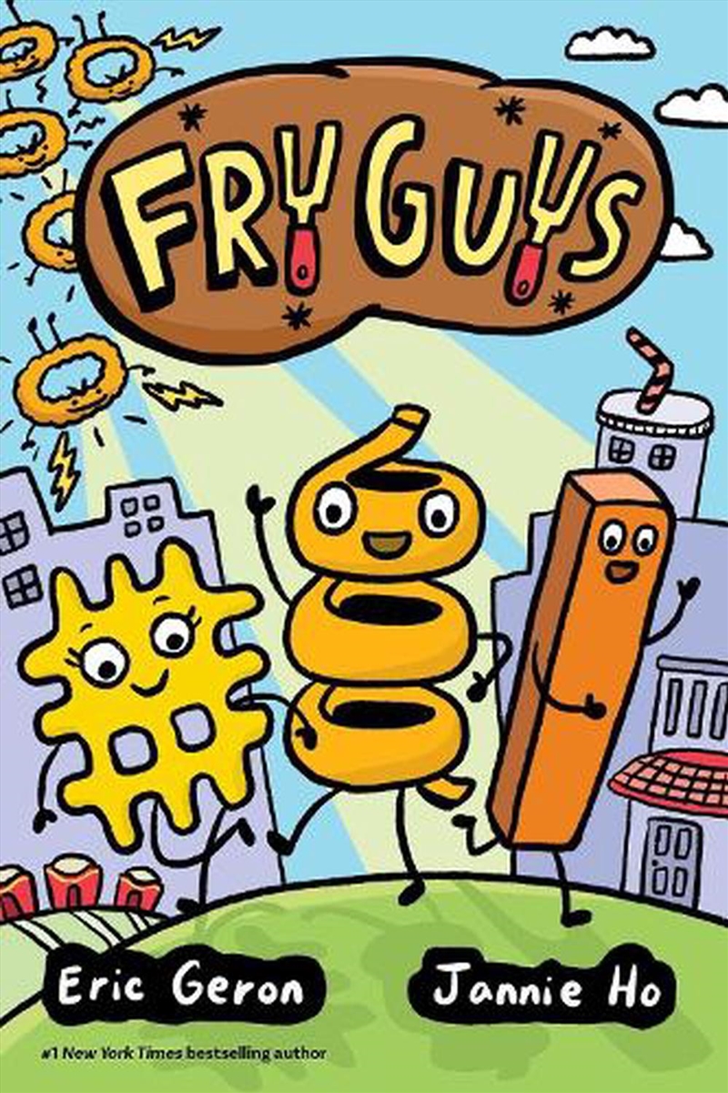 Fry Guys 1/Product Detail/Graphic Novels