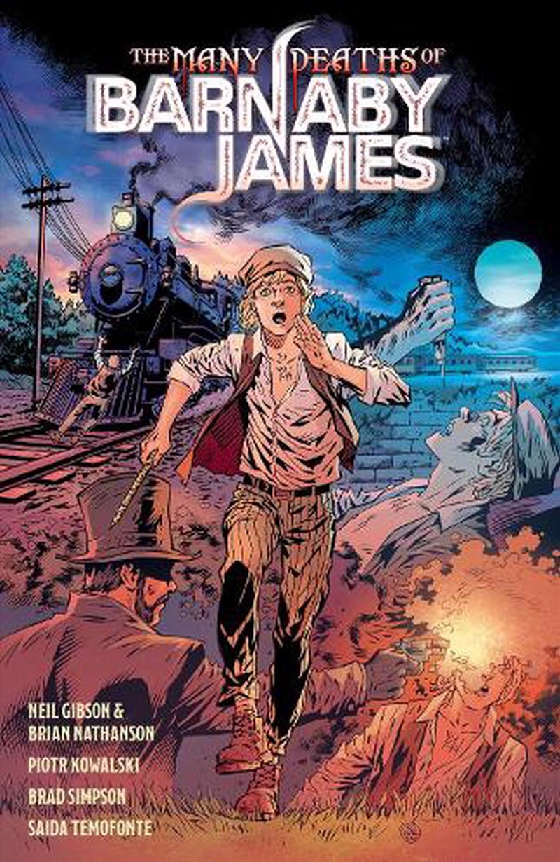 Many Deaths Of Barnaby James/Product Detail/Graphic Novels