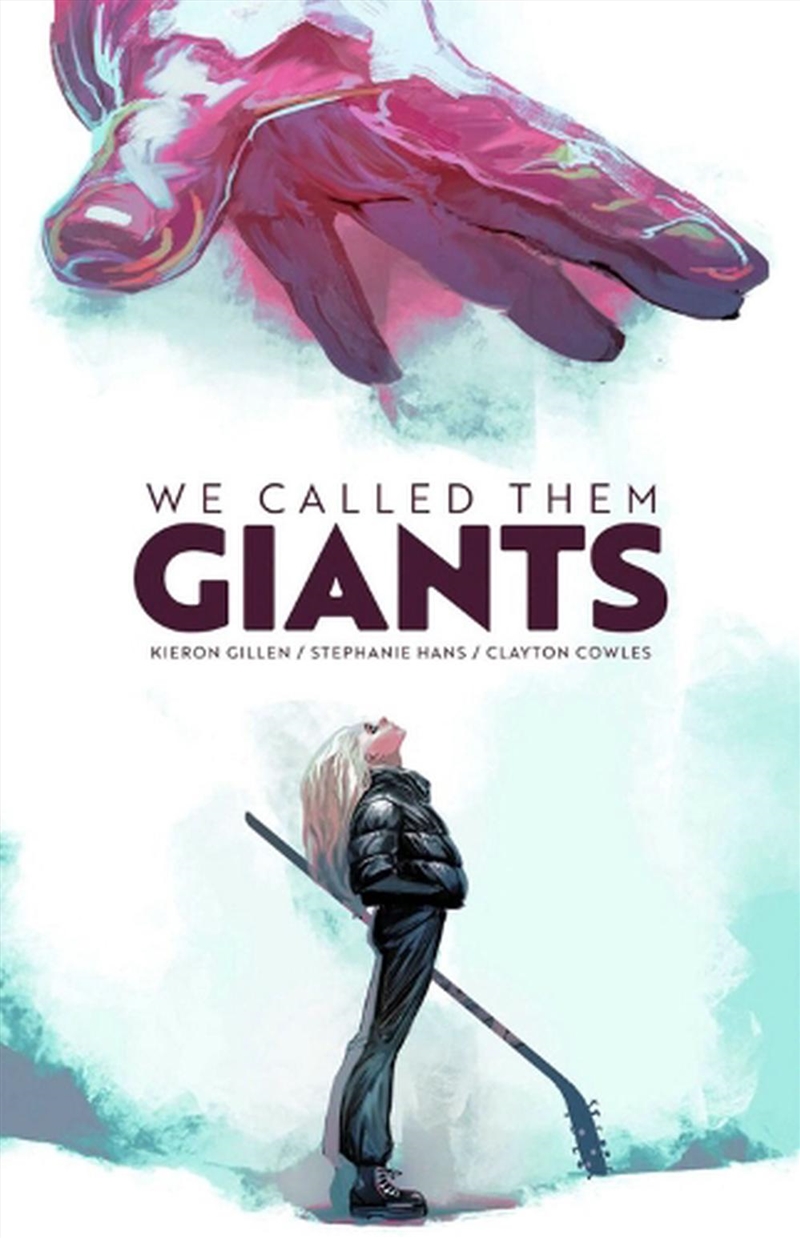 We Called Them Giants/Product Detail/Graphic Novels