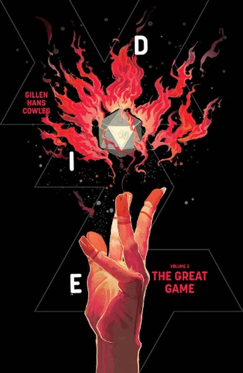 Die Volume 3 The Great Game/Product Detail/Graphic Novels