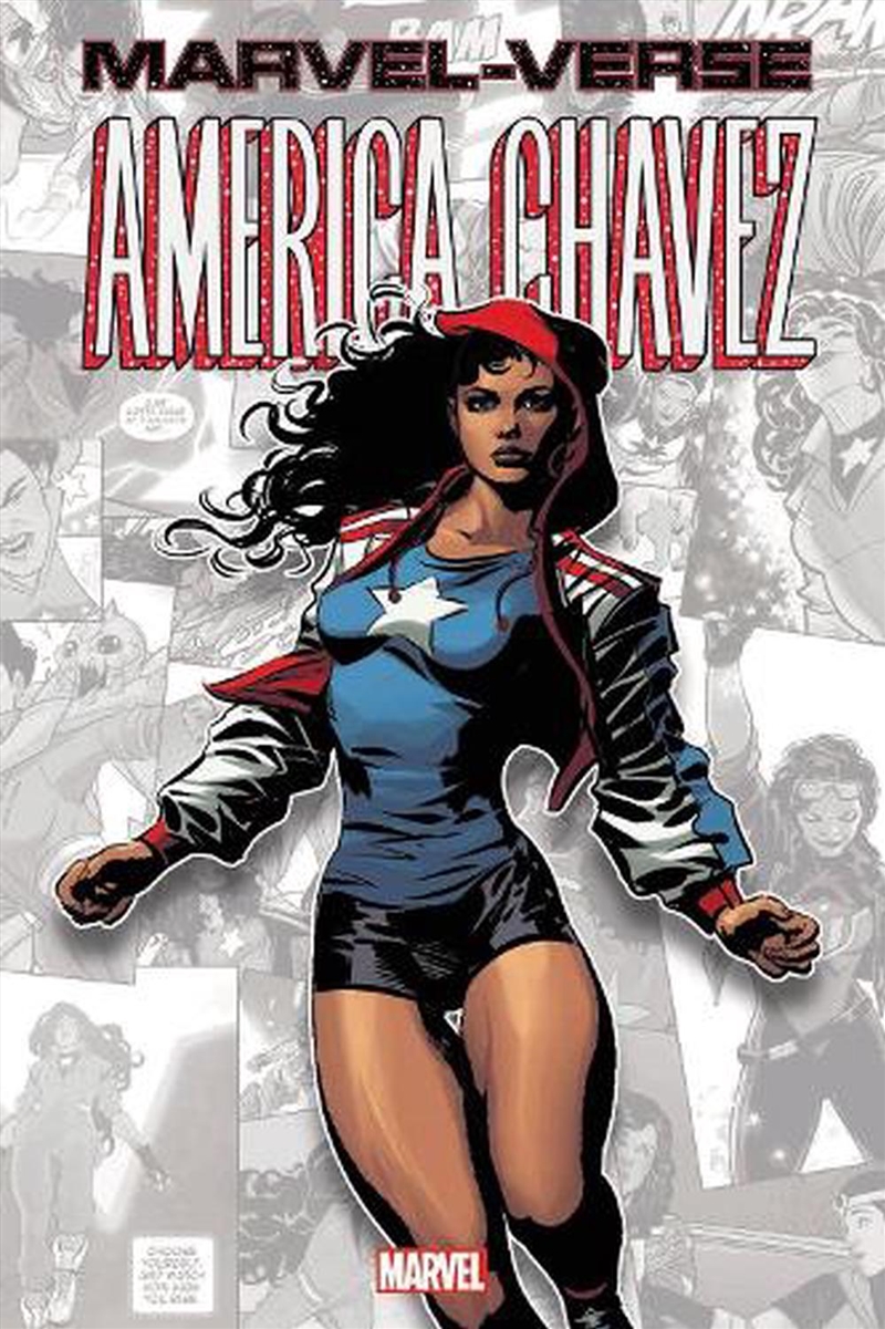 Marvel Verse America Chavez/Product Detail/Graphic Novels