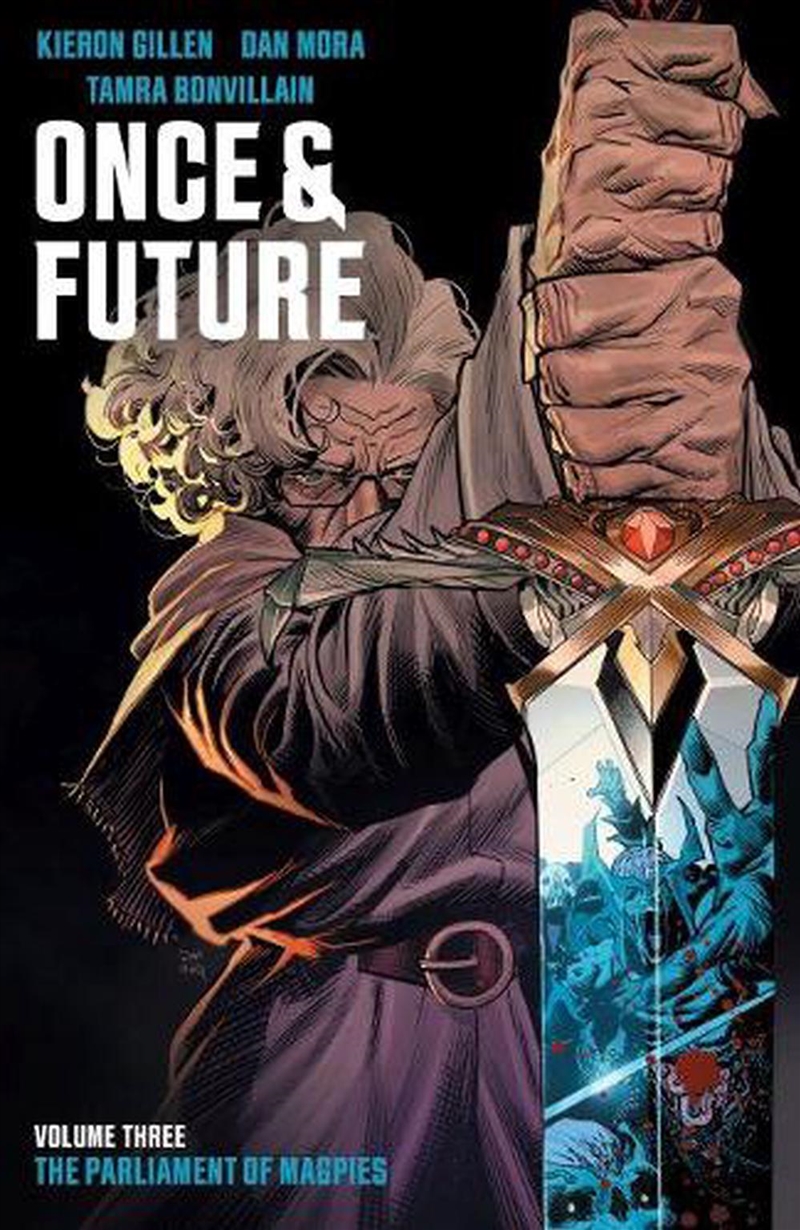 Once & Future Vol 3/Product Detail/Graphic Novels