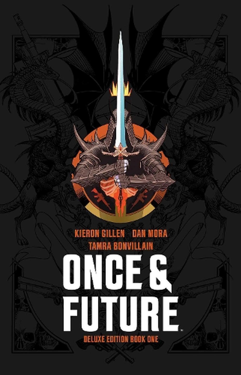 Once & Future Bk 1 Deluxe Edition/Product Detail/Graphic Novels