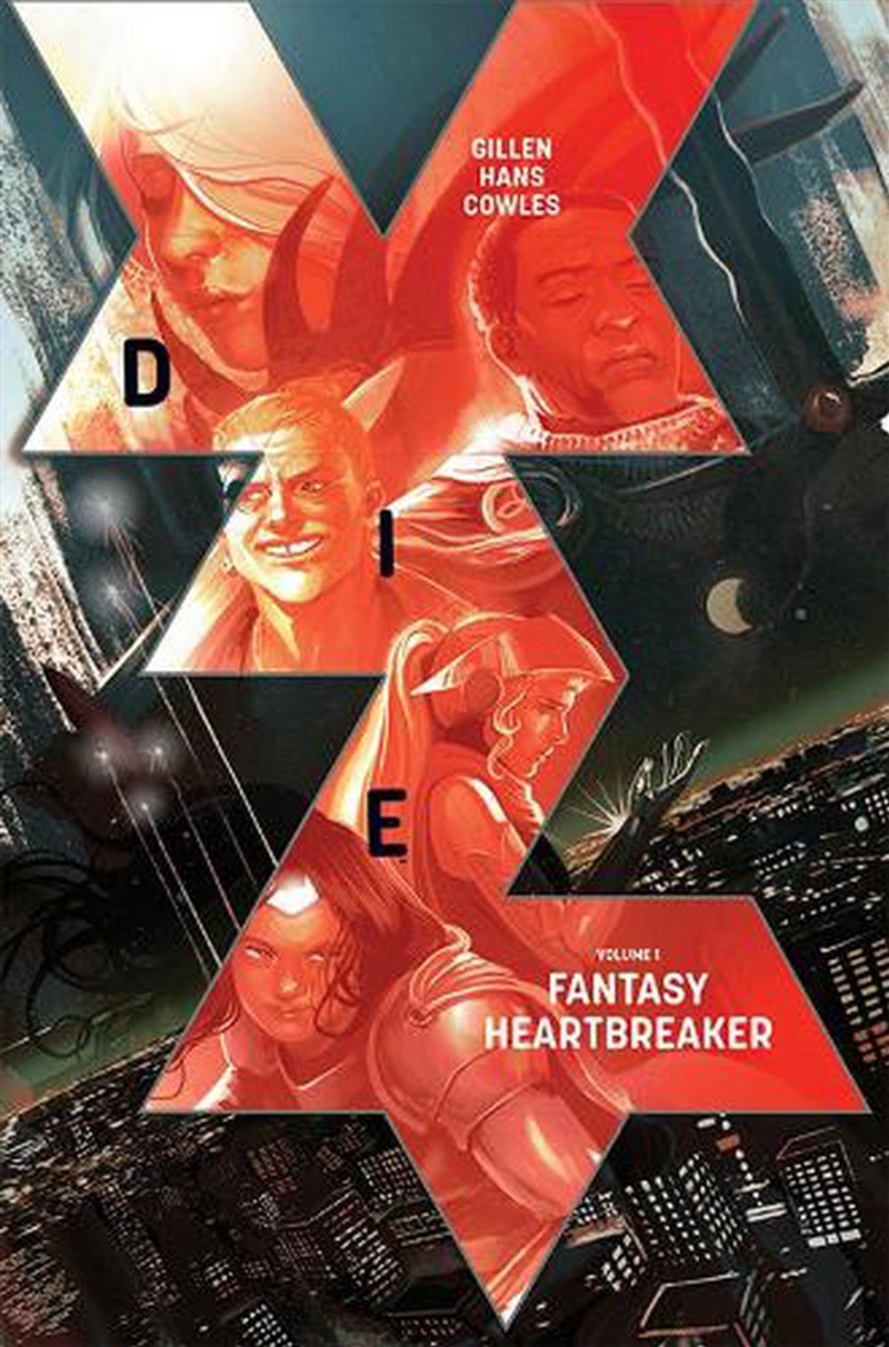 Die Volume 1 Fantasy Heartbreaker/Product Detail/Graphic Novels