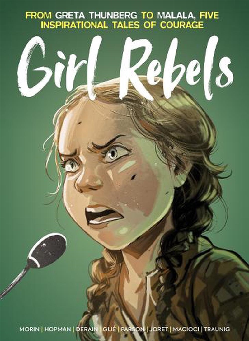 Girl Rebels/Product Detail/Graphic Novels