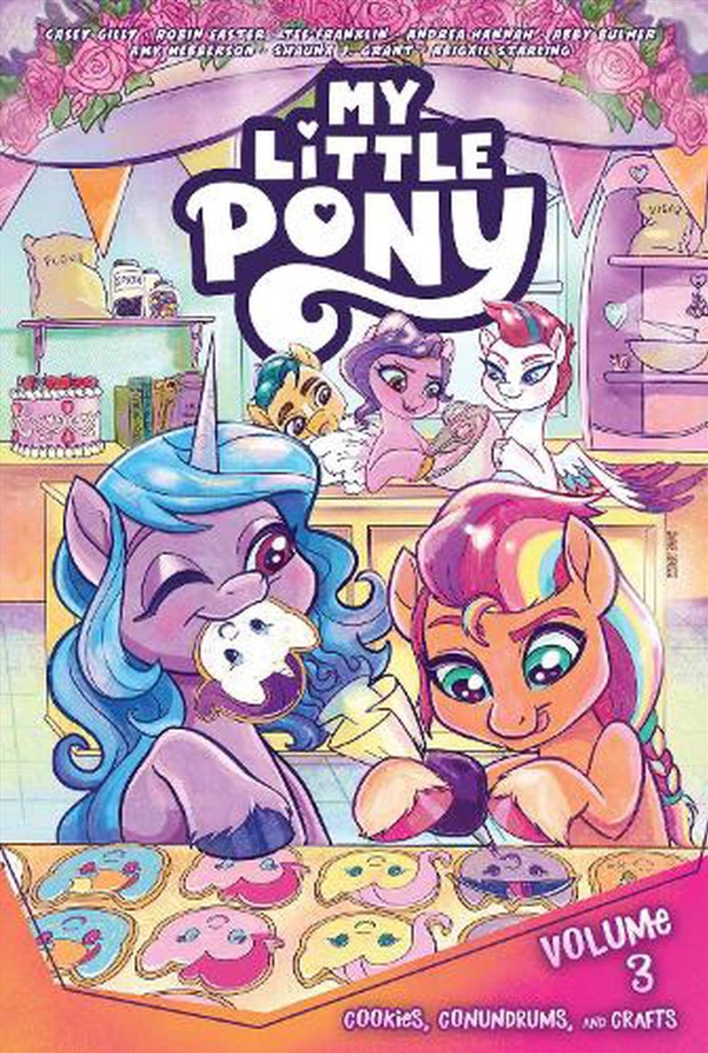 My Little Pony Vol 3 Cookies Conundrums/Product Detail/Graphic Novels