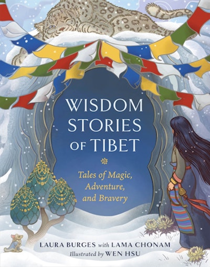 Wisdom Stories of Tibet/Product Detail/Childrens Fiction Books