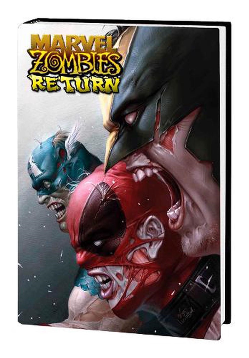 Marvel Zomnibus Returns/Product Detail/Graphic Novels