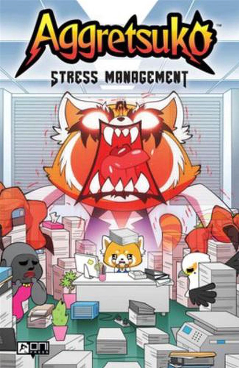 Aggretsuko/Product Detail/Graphic Novels