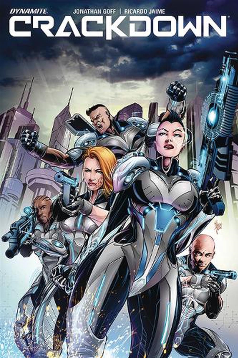 Crackdown/Product Detail/Graphic Novels