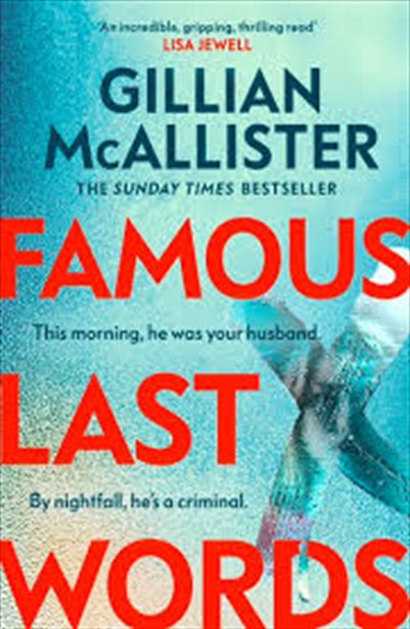 Famous Last Words/Product Detail/Crime & Mystery Fiction