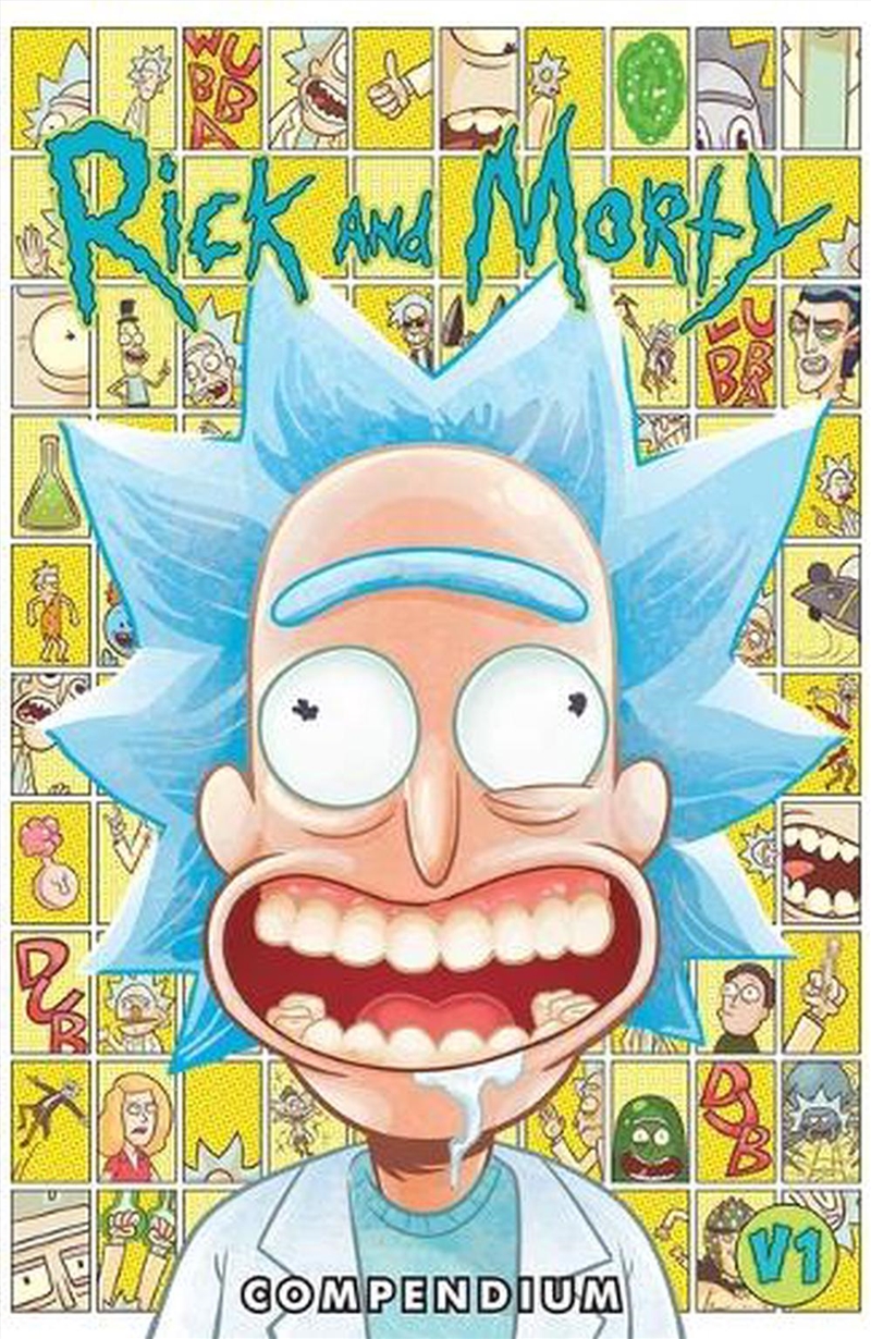 Ricky & Morty Compendium Vol 1/Product Detail/Graphic Novels