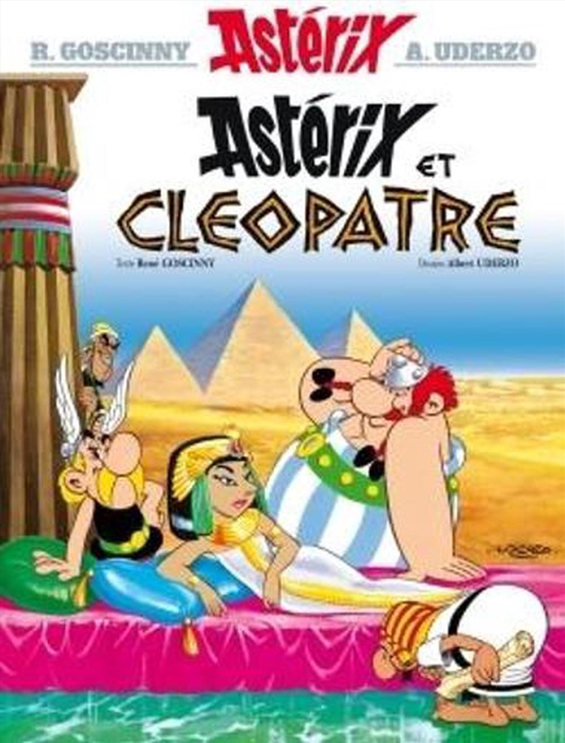 Asterix Et Cleopatre/Product Detail/Graphic Novels