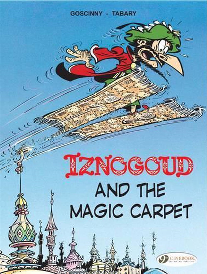 Iznogous 6 Iznogoud & The Magic Carpet/Product Detail/Graphic Novels