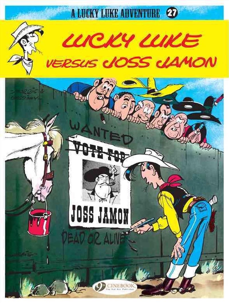 Lucky Luke Versus Joss Jamon/Product Detail/Graphic Novels