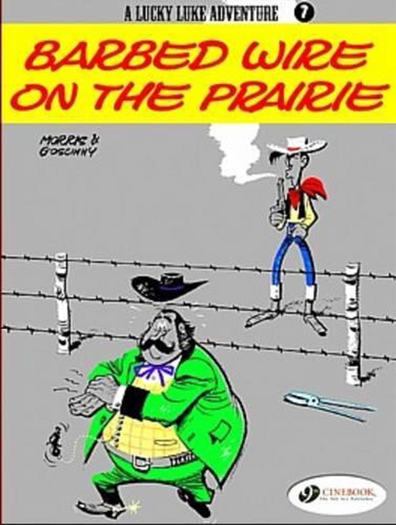 Barbed Wire On The Prairie/Product Detail/Graphic Novels