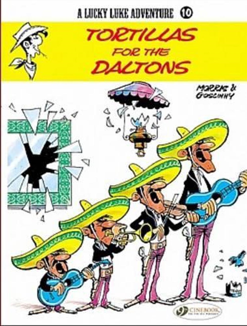 Tortillas For The Daltons/Product Detail/Graphic Novels