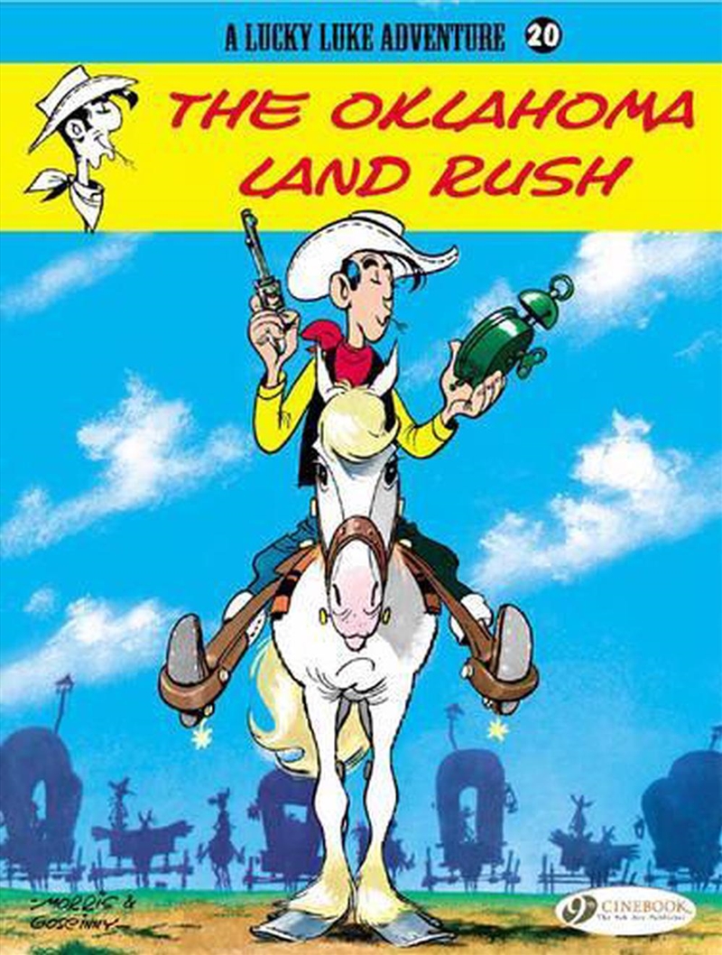 Oklahoma Land Rush/Product Detail/Graphic Novels