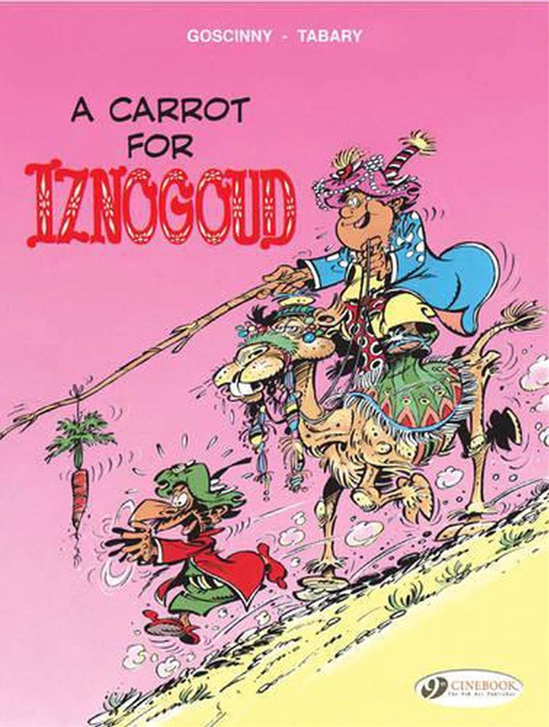 Iznogoud 5 A Carrot For Iznogoud/Product Detail/Graphic Novels