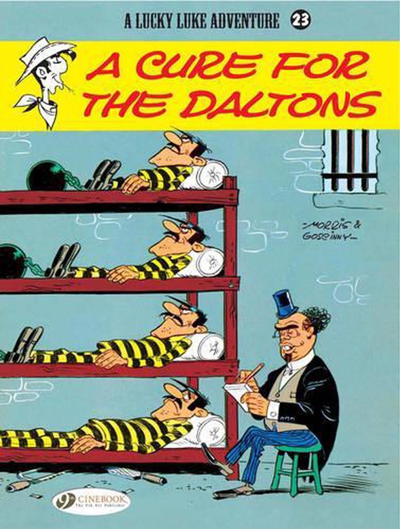 Cure For The Daltons/Product Detail/Graphic Novels