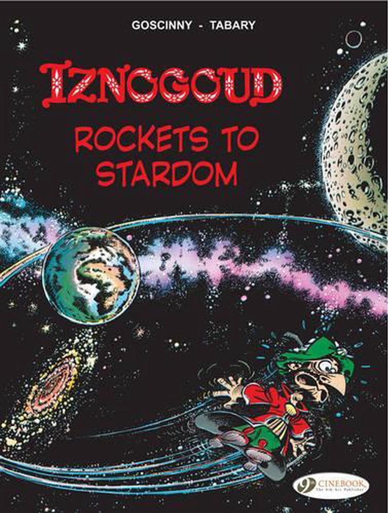 Iznogoud 8 Rockets To Stardom/Product Detail/Graphic Novels