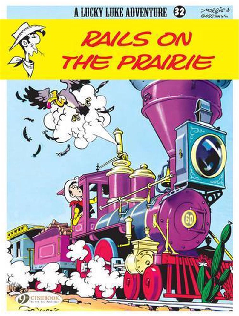 Rails On The Prairie/Product Detail/Graphic Novels