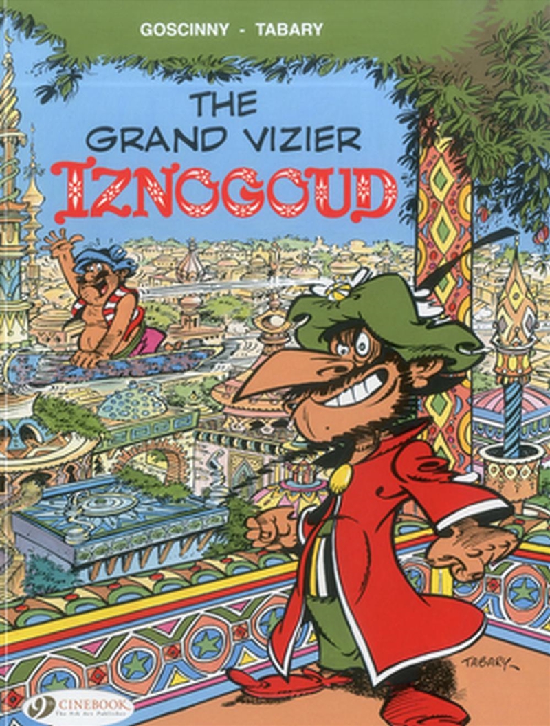 Iznogoud 9 The Grand Vizier/Product Detail/Graphic Novels