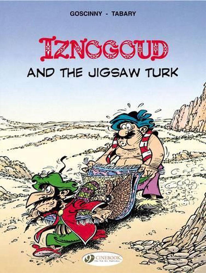 Iznogoud & The Jigsaw Turk/Product Detail/Graphic Novels