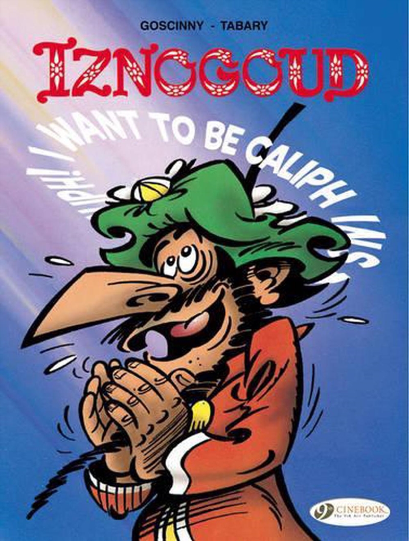 Iznogoud Vol 13 I Want To Be Caliph Inst/Product Detail/Graphic Novels