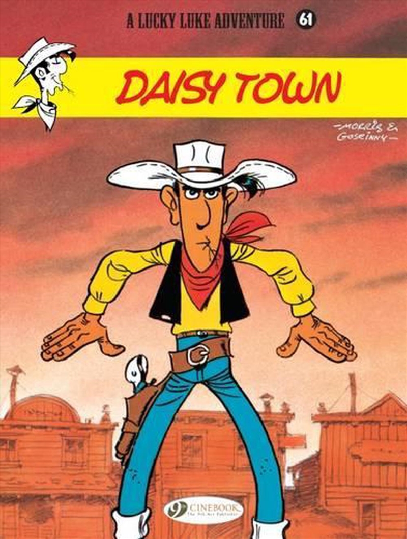 Daisy Town/Product Detail/Graphic Novels