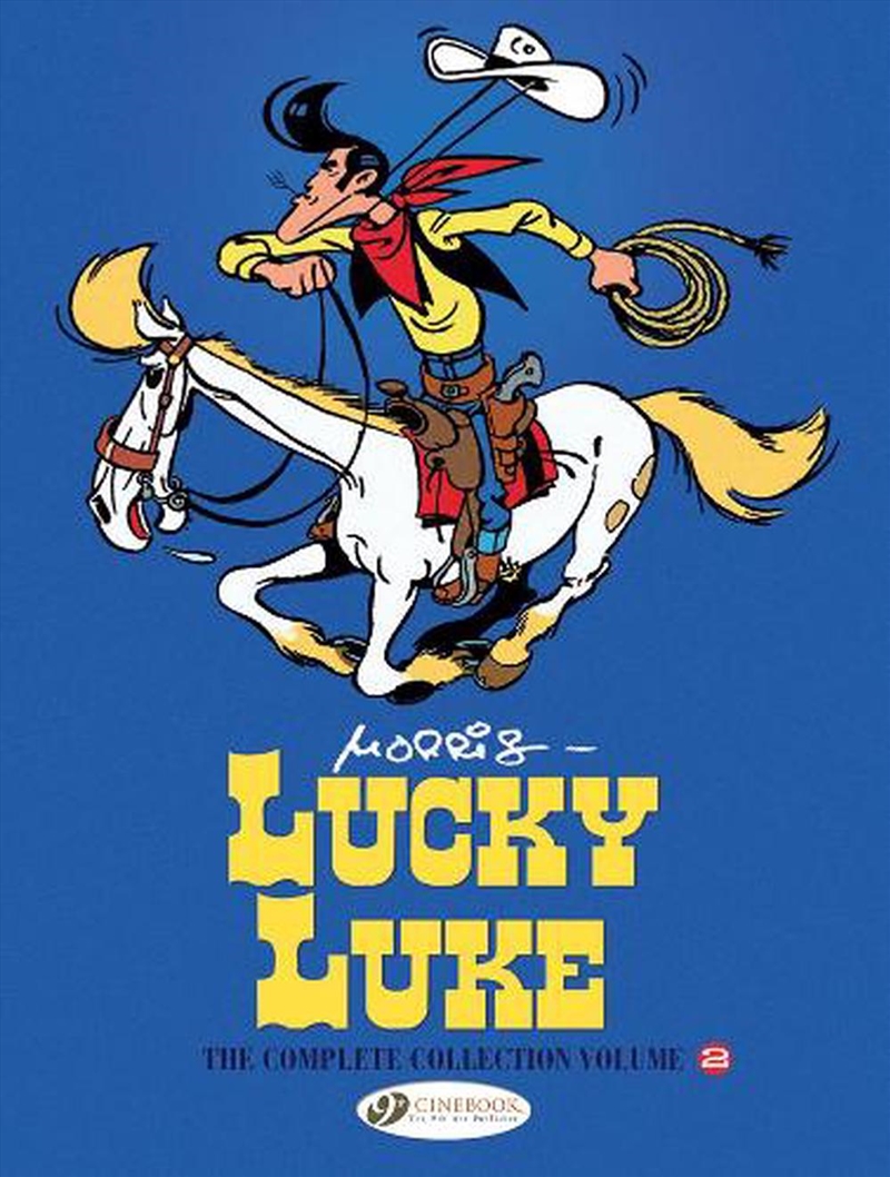 Lucky Luke The Complete Collection Vol 2/Product Detail/Graphic Novels