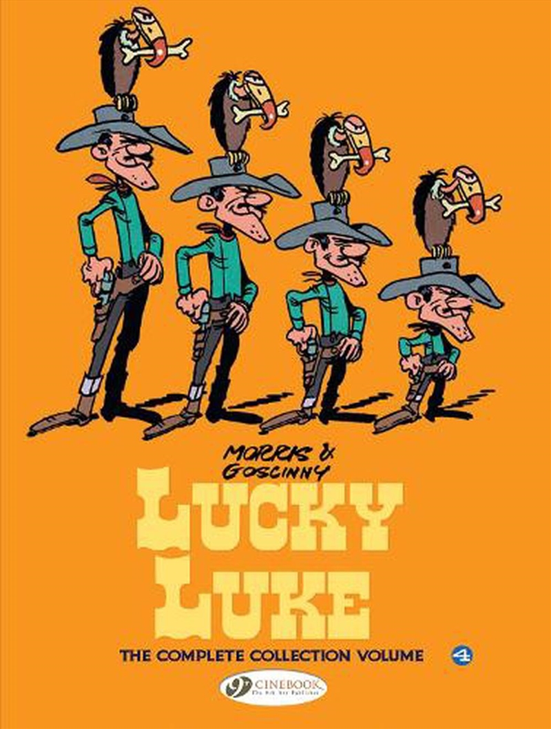 Lucky Luke The Complete Collection Vol 4/Product Detail/Graphic Novels